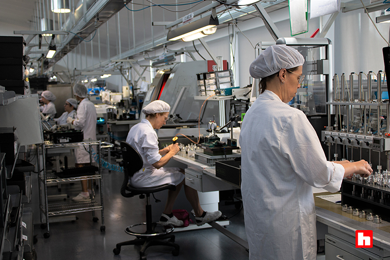Linea de Producción Hohner